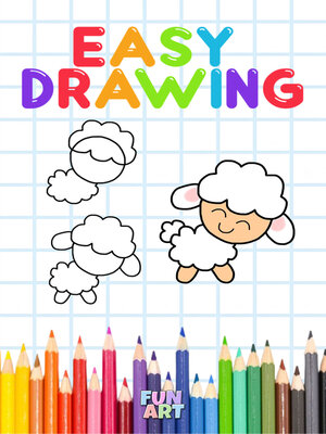 cover image of EASY DRAWING